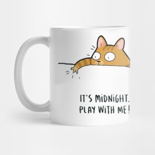 Fun animal comic Mug
